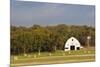 Route 66 Rock of Ages Farm, Arcadia, Oklahoma, USA-Walter Bibikow-Mounted Photographic Print