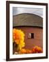 Route 66 Round Barn, Arcadia, Oklahoma, United States of America, North America-Snell Michael-Framed Photographic Print