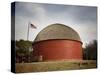 Route 66 Round Barn, Arcadia, Oklahoma, United States of America, North America-Snell Michael-Stretched Canvas