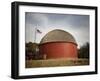 Route 66 Round Barn, Arcadia, Oklahoma, United States of America, North America-Snell Michael-Framed Photographic Print