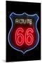 Route 66 Sign, Albuquerque, New Mexico, USA-Julien McRoberts-Mounted Photographic Print