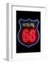 Route 66 Sign, Albuquerque, New Mexico, USA-Julien McRoberts-Framed Photographic Print