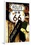 Route 66 - sign - Arizona - United States-Philippe Hugonnard-Framed Premium Photographic Print