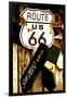 Route 66 - sign - Arizona - United States-Philippe Hugonnard-Framed Premium Photographic Print