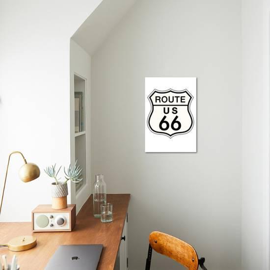 Route 66 Sign Travel Print Poster' Posters | AllPosters.com