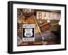 Route 66 Sign, Tucumcari, New Mexico, Usa-Julian McRoberts-Framed Photographic Print