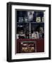 Route 66 Storefront, Gallup, New Mexico, USA-Judith Haden-Framed Photographic Print