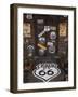 Route 66 Theme Restaurant, Akouda, Tunisia-Walter Bibikow-Framed Photographic Print