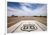 Route 66, Tucumcari, New Mexico-Paul Souders-Framed Photographic Print