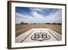 Route 66, Tucumcari, New Mexico-Paul Souders-Framed Photographic Print