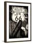 Route 66 US-Philippe Hugonnard-Framed Photographic Print