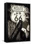 Route 66 US-Philippe Hugonnard-Framed Stretched Canvas