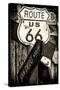 Route 66 US-Philippe Hugonnard-Stretched Canvas