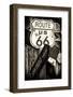 Route 66 US-Philippe Hugonnard-Framed Photographic Print