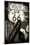 Route 66 US-Philippe Hugonnard-Mounted Photographic Print