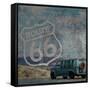 Route 66 Van-Lauren Gibbons-Framed Stretched Canvas