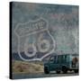 Route 66 Van-Lauren Gibbons-Stretched Canvas