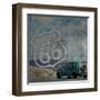 Route 66 Van-Lauren Gibbons-Framed Art Print