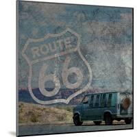 Route 66 Van-Lauren Gibbons-Mounted Art Print