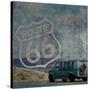 Route 66 Van-Lauren Gibbons-Stretched Canvas