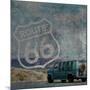 Route 66 Van-Lauren Gibbons-Mounted Art Print