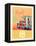 Route 66 Vintage Travel-Edward M. Fielding-Framed Stretched Canvas