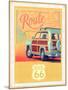 Route 66 Vintage Travel-Edward M. Fielding-Mounted Art Print