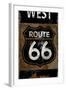 Route 66 West-Luke Wilson-Framed Art Print