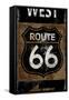 Route 66 West-Luke Wilson-Framed Stretched Canvas