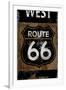 Route 66 West-Luke Wilson-Framed Art Print