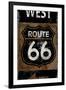 Route 66 West-Luke Wilson-Framed Art Print