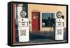 Route 66 Which Cross United States from Los Angeles to Chicago, 2005-null-Framed Stretched Canvas