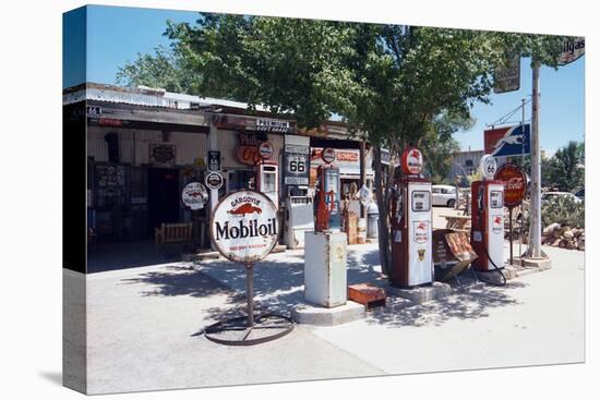 Route 66 Which Cross United States from Los Angeles to Chicago, 2005-null-Stretched Canvas