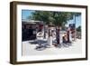 Route 66 Which Cross United States from Los Angeles to Chicago, 2005-null-Framed Photo