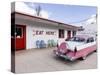 Route 66, Williams, Arizona, USA-Julian McRoberts-Stretched Canvas