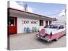 Route 66, Williams, Arizona, USA-Julian McRoberts-Stretched Canvas