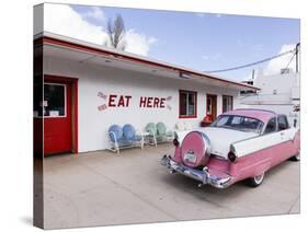 Route 66, Williams, Arizona, USA-Julian McRoberts-Stretched Canvas