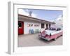 Route 66, Williams, Arizona, USA-Julian McRoberts-Framed Premium Photographic Print