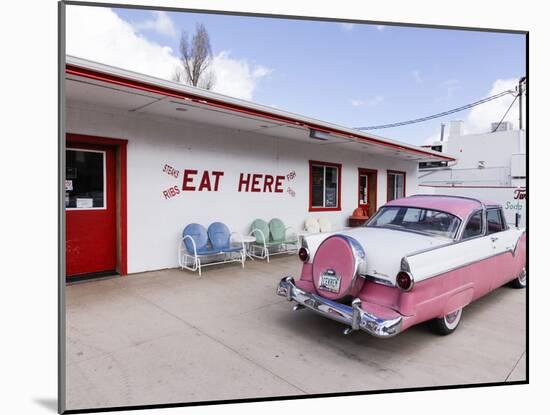 Route 66, Williams, Arizona, USA-Julian McRoberts-Mounted Premium Photographic Print