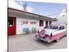 Route 66, Williams, Arizona, USA-Julian McRoberts-Stretched Canvas