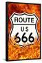 Route 666 Highway to Hell-null-Framed Poster