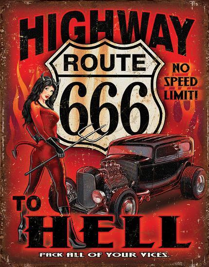 Tin Sign, , large