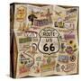 Route 66-Dupre-Stretched Canvas
