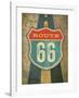 Route 66-Renee Pulve-Framed Art Print