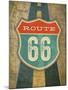 Route 66-Renee Pulve-Mounted Art Print