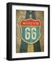 Route 66-Renee Pulve-Framed Art Print