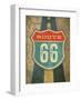 Route 66-Renee Pulve-Framed Art Print