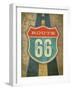 Route 66-Renee Pulve-Framed Art Print