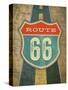 Route 66-Renee Pulve-Stretched Canvas