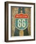 Route 66-Renee Pulve-Framed Art Print